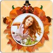 happy thanksgiving photo frames on 9Apps