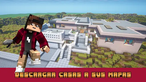 Download do APK de Casas modernas Minecraft PE Mod para Android
