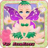 Water Lily Spa Fairy Makeover