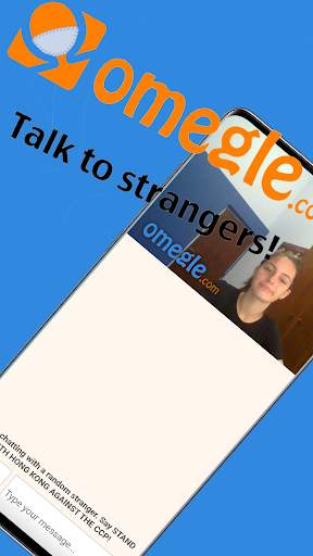 Omegle app Video Chat - omegle live Chat app Tips скриншот 1
