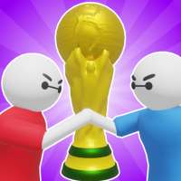 Ball Brawl 3D - Sepak Bola Cup on 9Apps