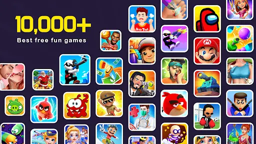 Free Online Game Station:Online Free All Fun Games APK for Android