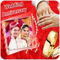 Marriage Anniversary Photo Frame on 9Apps