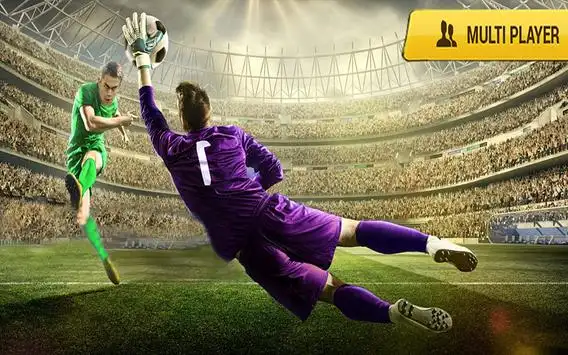 Football Flick Goal Soccer World Craze kick 3D for Android - Download