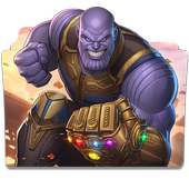 Thanos Head Pong