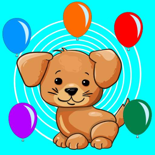 Balloon Pop : Kids Word Game (Animals Version)
