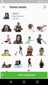 Download do aplicativo Figurinhas Memes engraçados 2023 - Grátis - 9Apps