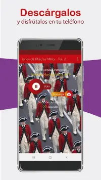 Descarga de la aplicación Tonos De Marchas Militares para Celular. 2023 -  Gratis - 9Apps