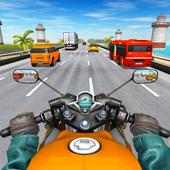 Moto Rider: Highway Traffic Racer on 9Apps