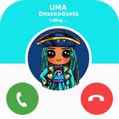 Fake uma call from descendents 2