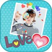 Heart Photo Collage - Crown PIP Camera Maker App on 9Apps