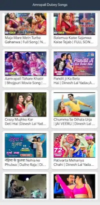 Amrapali Xx Video Downloading - Amrapali Dubey Songs APK Download 2023 - Free - 9Apps