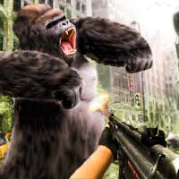 Angry Gorilla City Attack Mission