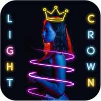 Light Crown Photo Editor : Neon Effect on 9Apps