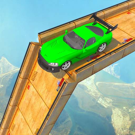 Crazy Car Stunts - Mega Ramps