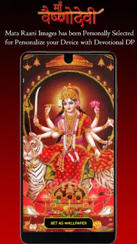 Téléchargement de l'application Sherawali Maa Wallpaper HD, Vaishno Devi  Mata Rani 2023 - Gratuit - 9Apps