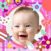 Baby photo frames on 9Apps