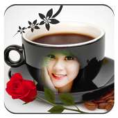 Coffee Cup Photo Frames on 9Apps