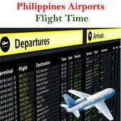 Philippines Airports Flight Time on 9Apps