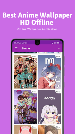 Anime wallpaper app HQ on the App Store