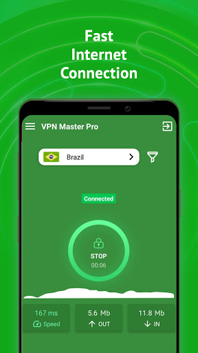 VPN Master Pro - Free & Fast & Secure VPN Proxy screenshot 2