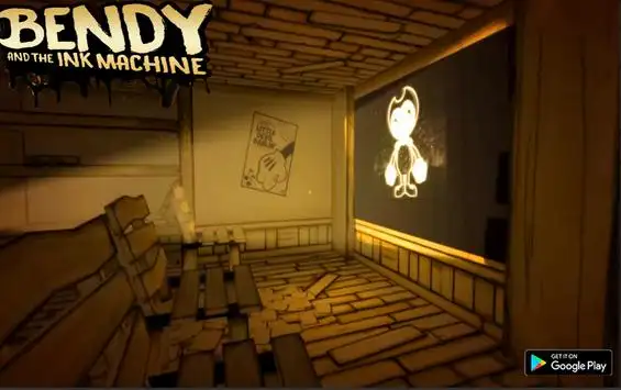 Hint bendy and the ink machine scary game APK Download 2023 - Free - 9Apps