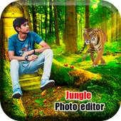 Jungle Photo Frame on 9Apps