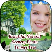 Beautiful Natural Scenery Photo Frames Free