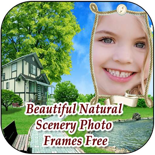 Beautiful Natural Scenery Photo Frames Free