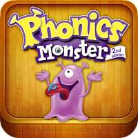 Phonics Monster2nd on 9Apps
