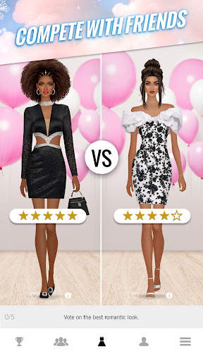 Covet Fashion: Dress Up Game 3 تصوير الشاشة