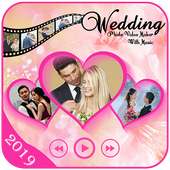Wedding Photo Video Maker with Music: Video Editor