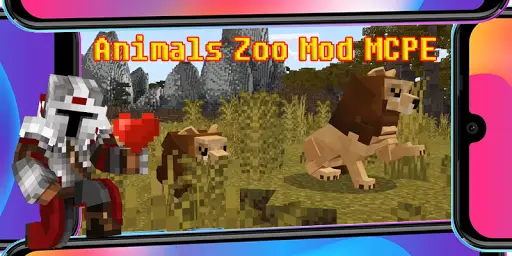 Zoo Mod for Minecraft PE APK for Android Download