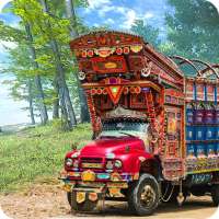 PK Cargo Truck Transport Game on 9Apps
