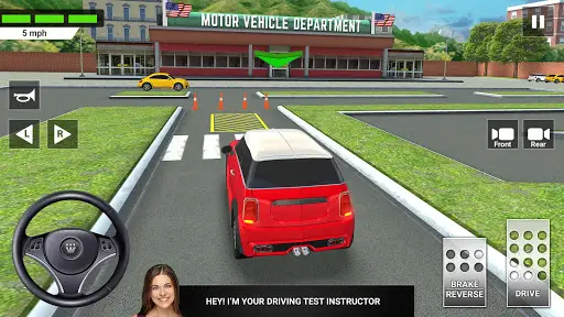 Driving School Simulator 2021 34 APK + Mod [Unlimited money] for Android.