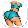 Buttocks Workout - Hips, Legs & Big Butt in 30 Day on 9Apps