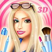 3D MakeUp Salon Girls Games