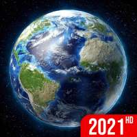 Earth Map 2021 - Live Satellite View, World Map 3D