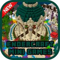 Endercraft Minigames / Mini games Add-on for MCPE