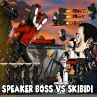 Skibidi Toilet Y Speaker Heads