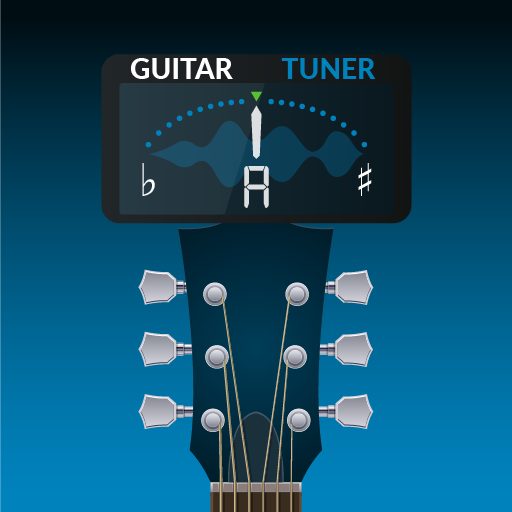 Ultimate Guitar Tuner: Free guitar &amp; ukulele tuner आइकन