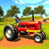 Agricultur Sim de tracteur:La vraie vie du fermier