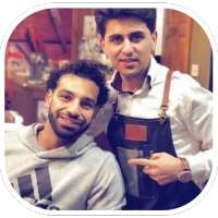 Selfie With Mohamed Salah!