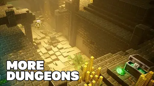 Dungeons Mod For Minecraft Pe Apk Download 21 Free 9apps