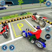 US Motorcycle Parking Off Road Driving Games on 9Apps