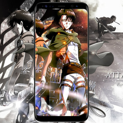 LEVI  Attack on Titan Live Wallpaper  Android setup  Customize your  Homescreen  EP67  YouTube