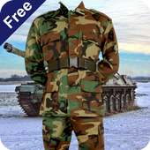 Military Suits Editor, LWP And Change Cloth Color on 9Apps