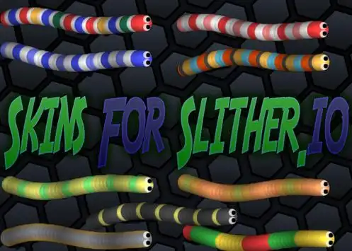 Slither.io - New Slitherio Jackseptice Eyes Skin