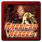 American superheroes