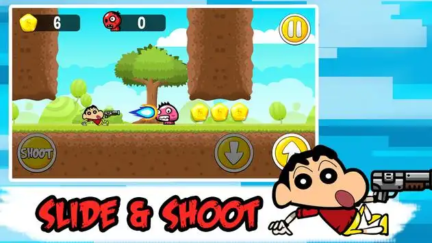 shin chan and doraemon games